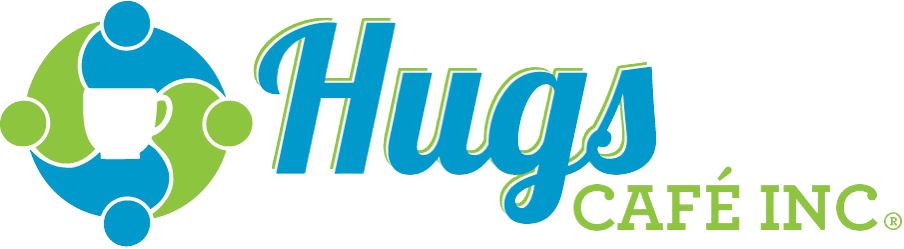 Hugs Cafe, Inc. Logo.