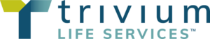 Trivium Life Services logo.